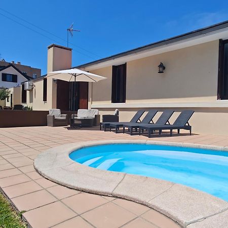 Casa Na Praia - Com Piscina Esmoriz Bagian luar foto