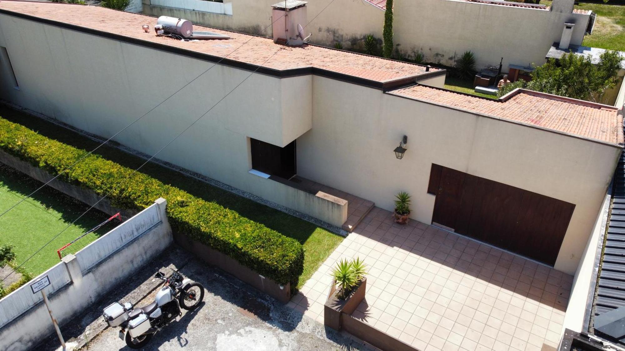 Casa Na Praia - Com Piscina Esmoriz Bagian luar foto